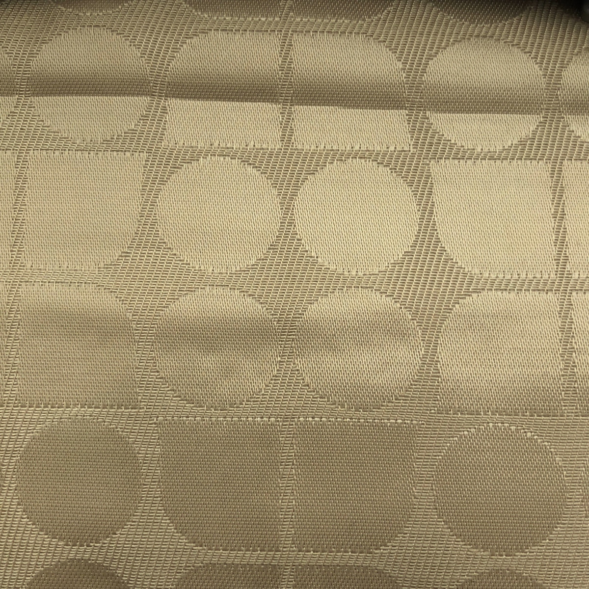 KATE SPADE / ケイトスペード | レザー メタリック フラップ クラッチバッグ / 柄総裏地 | シルバー | レディース