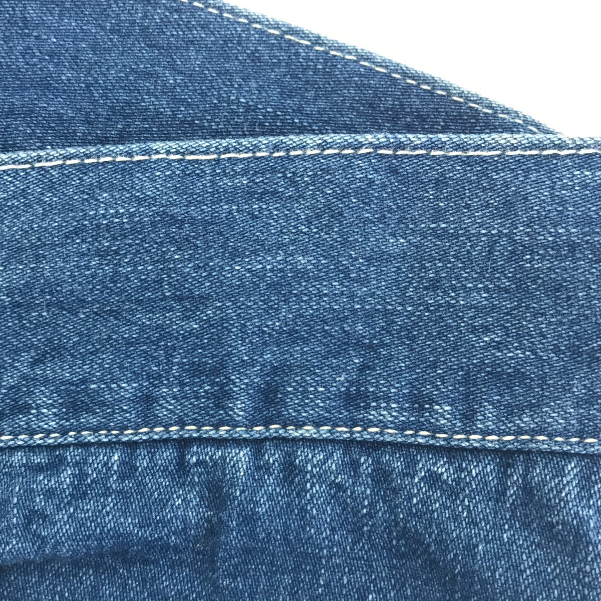 三原泰弘之家 |重建對接牛仔褲 | 44 |靛藍 |男士