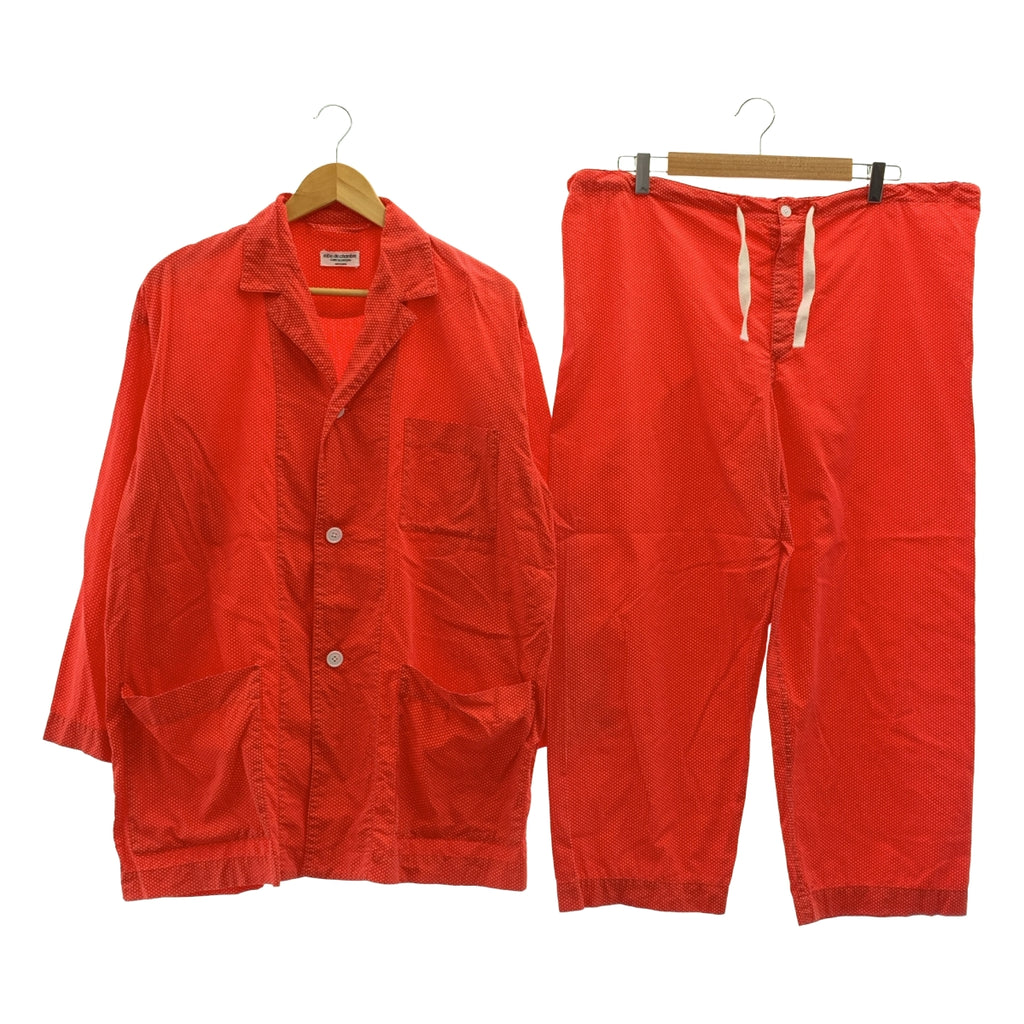 COMME des GARÇONS 睡袍 | 20 世紀 80 年代 |睡衣套裝|
