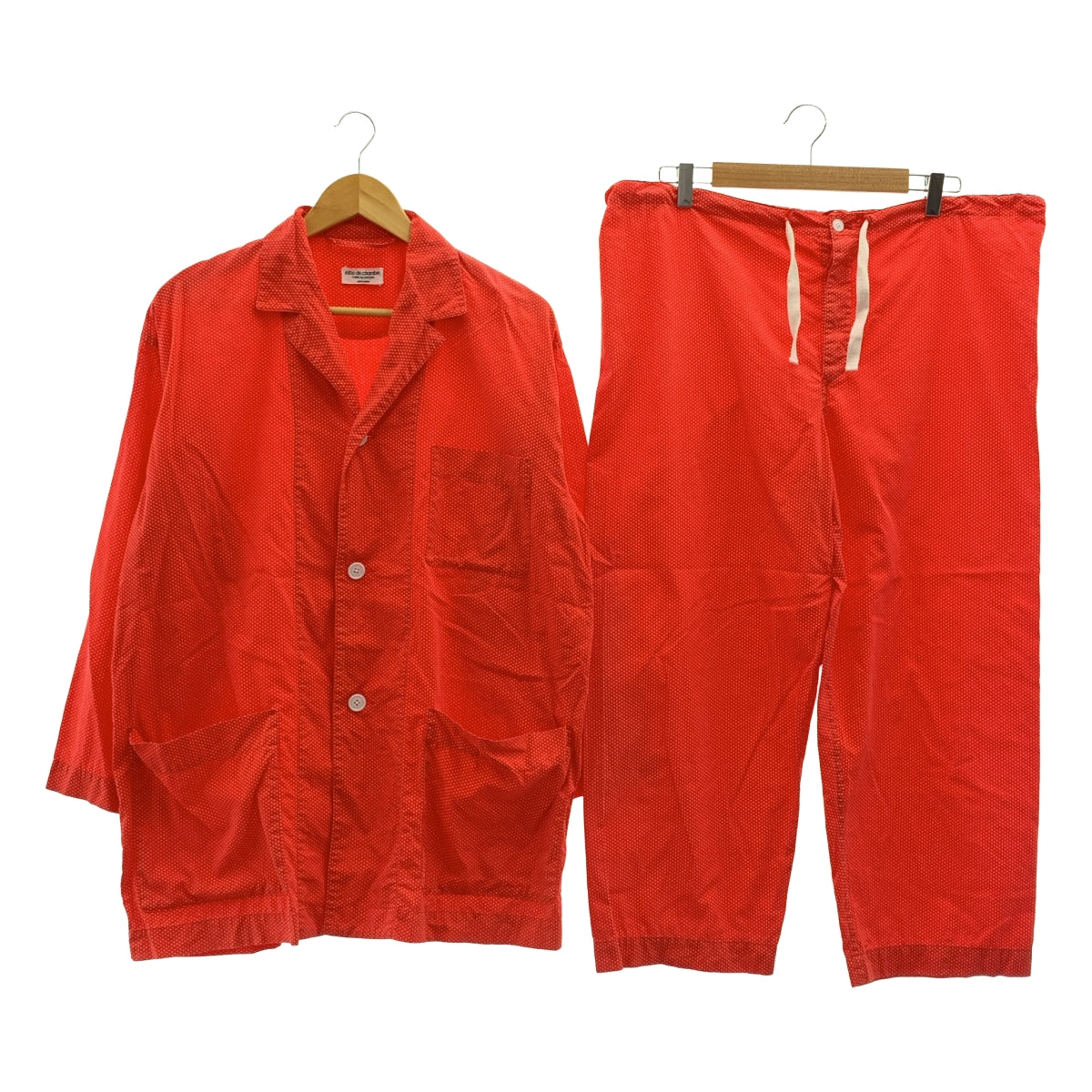robe de chambre COMME des GARCONS / 로브드 샹블 콤 데 갤슨 | 1980s | 파자마 설정 |