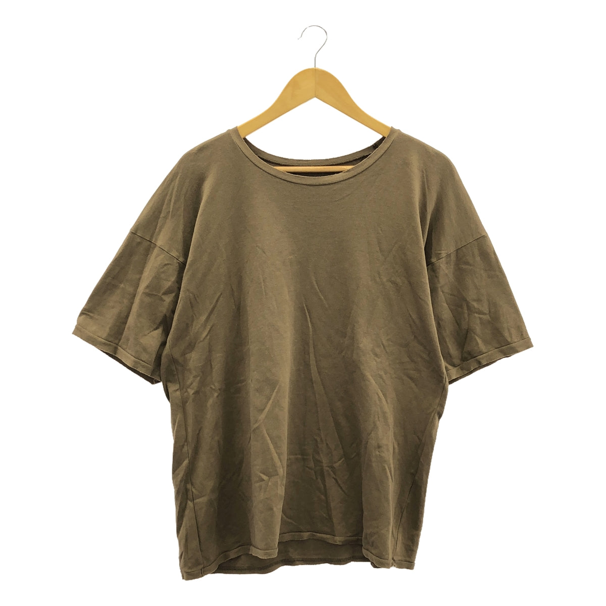 MITTAN | Cut-off crew neck T-shirt | 3 | Men's