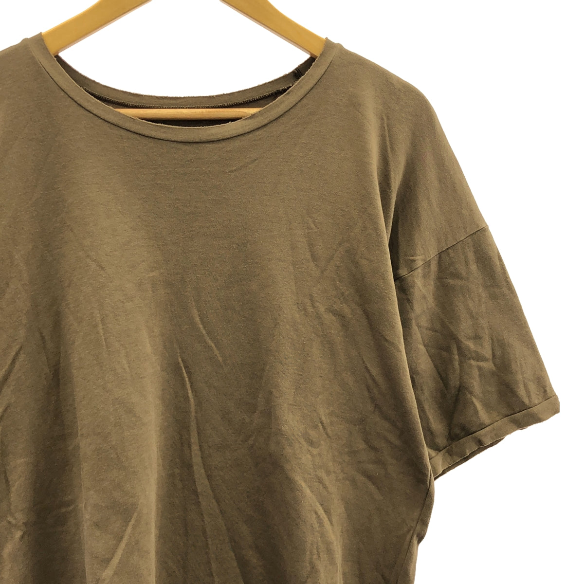 MITTAN | Cut-off crew neck T-shirt | 3 | Men's