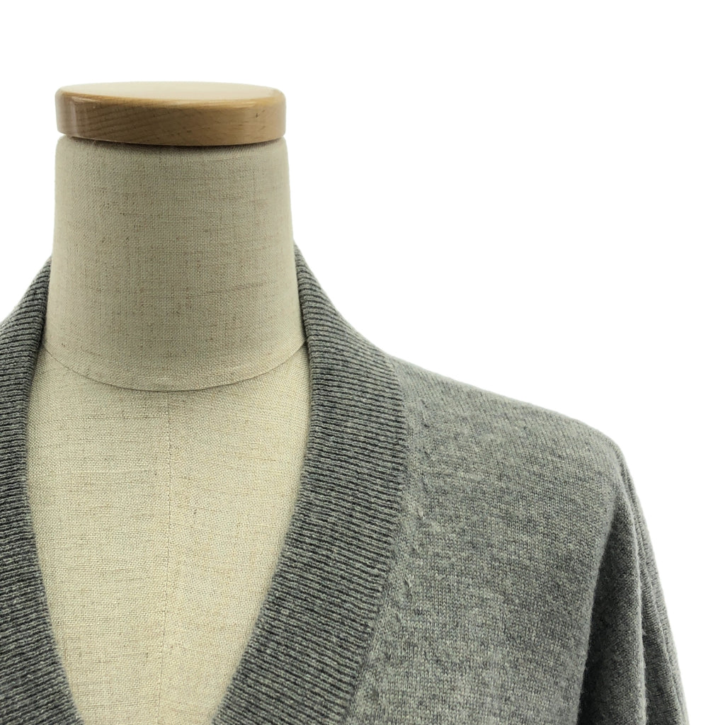 Maison Margiela / メゾンマルジェラ | 2019AW | Vネック アシンメトリーニット | XS | レディース