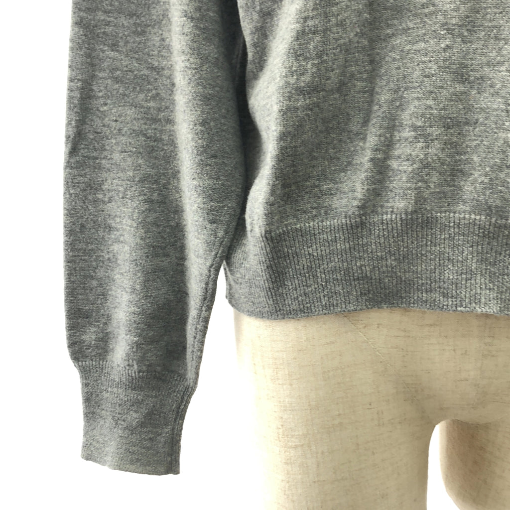 Maison Margiela / メゾンマルジェラ | 2019AW | Vネック アシンメトリーニット | XS | レディース