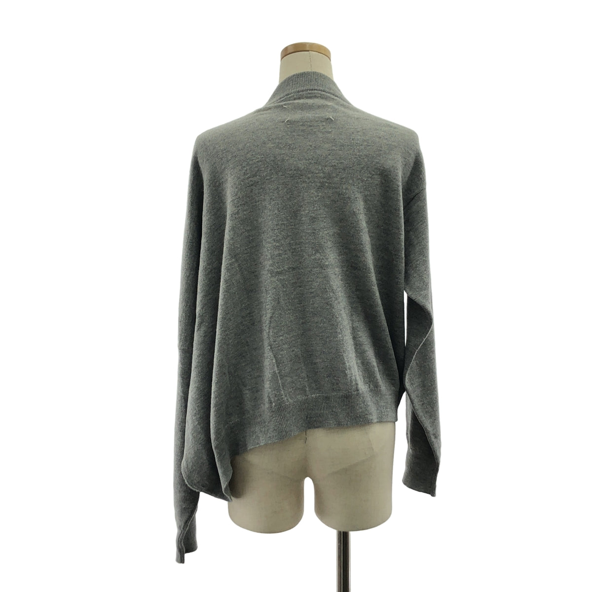 Maison Margiela / メゾンマルジェラ | 2019AW | Vネック アシンメトリーニット | XS | レディース