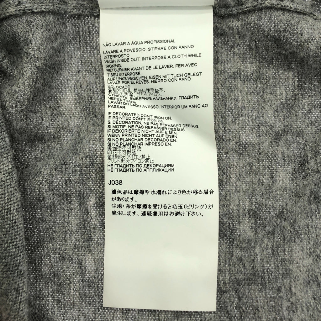 Maison Margiela / メゾンマルジェラ | 2019AW | Vネック アシンメトリーニット | XS | レディース