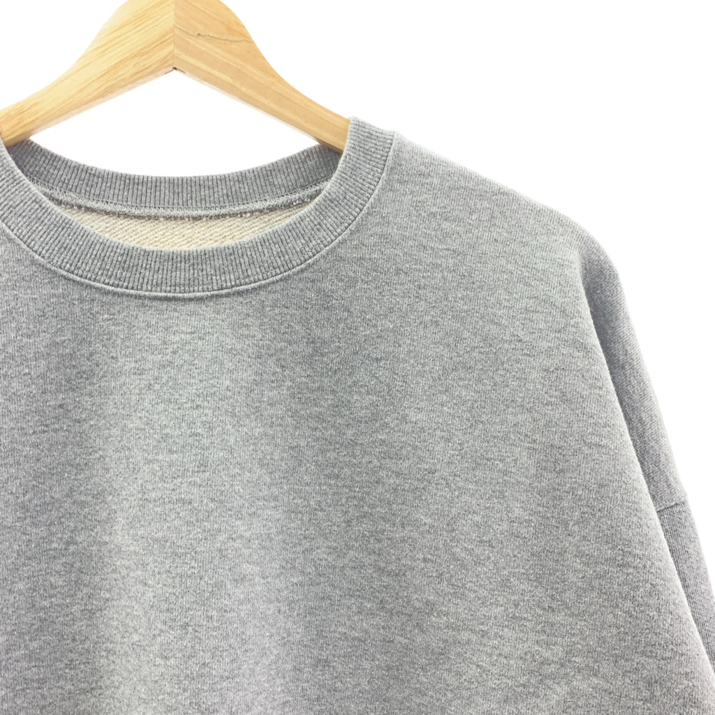 FreshService / フレッシュサービス | 2023AW | LIGHT OZ CREW NECK SWEAT ライトオンス クルーネック スウェット | M | グレー | メンズ