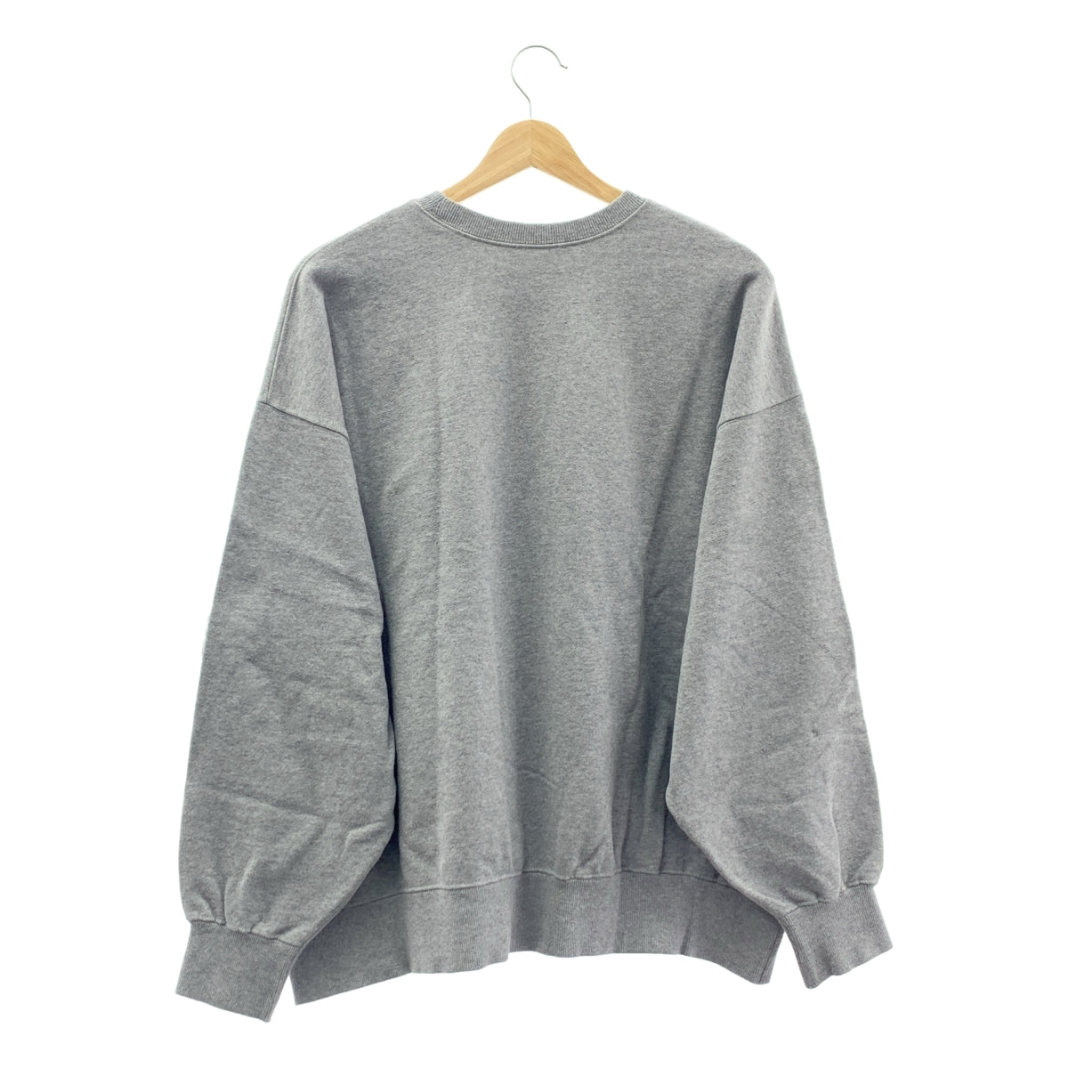 FreshService / フレッシュサービス | 2023AW | LIGHT OZ CREW NECK SWEAT ライトオンス クルーネック スウェット | M | グレー | メンズ