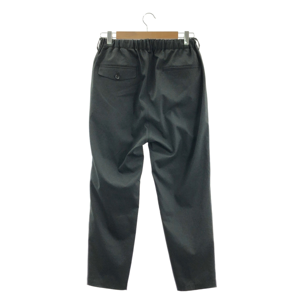 Macqlo / マックロ | ultimex one tuck tapered easy pants ワンタック テーパード イージーパンツ | S | メンズ