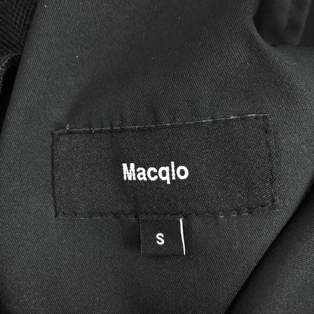 Macqlo / マックロ | ultimex one tuck tapered easy pants ワンタック テーパード イージーパンツ | S | メンズ