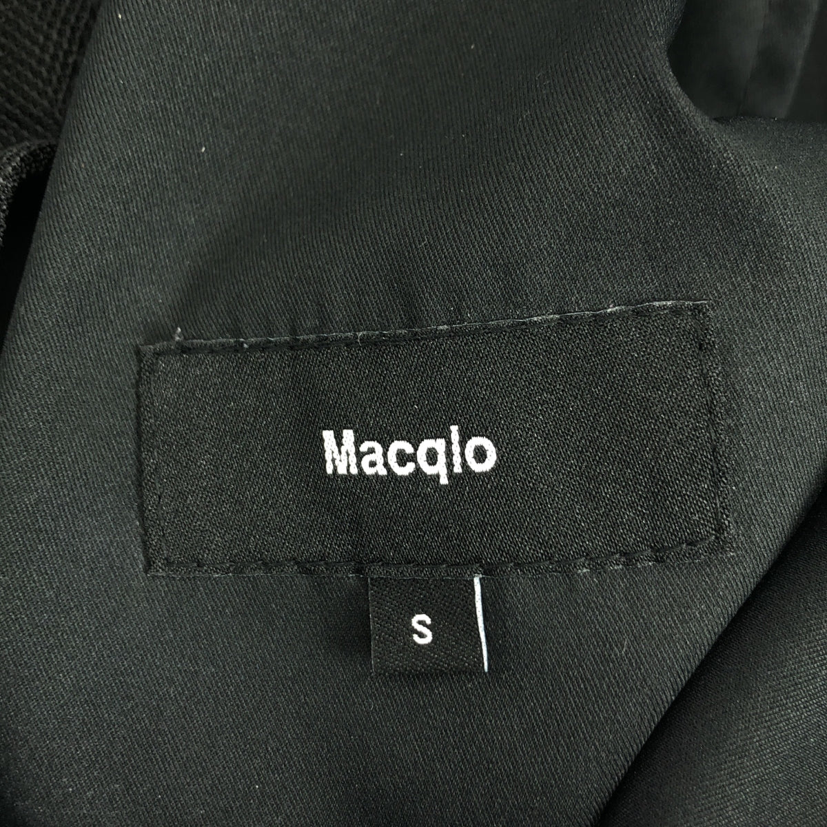 Macqlo / マックロ | ultimex one tuck tapered easy pants ワンタック テーパード イージーパンツ | S | メンズ