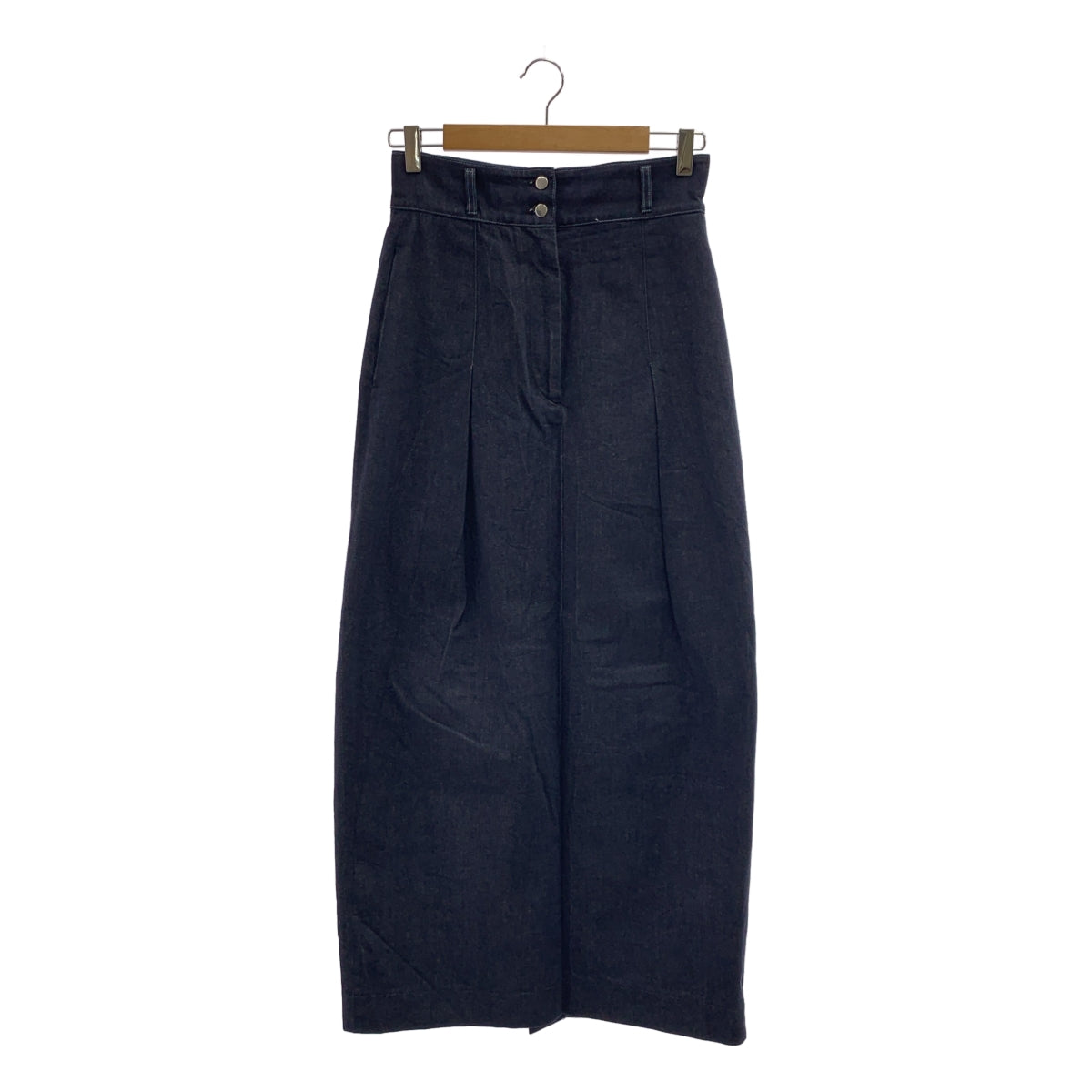 deres | 2024春夏 | Simone 首款牛仔半身裙 | 1號 | 靛藍色 | 女款