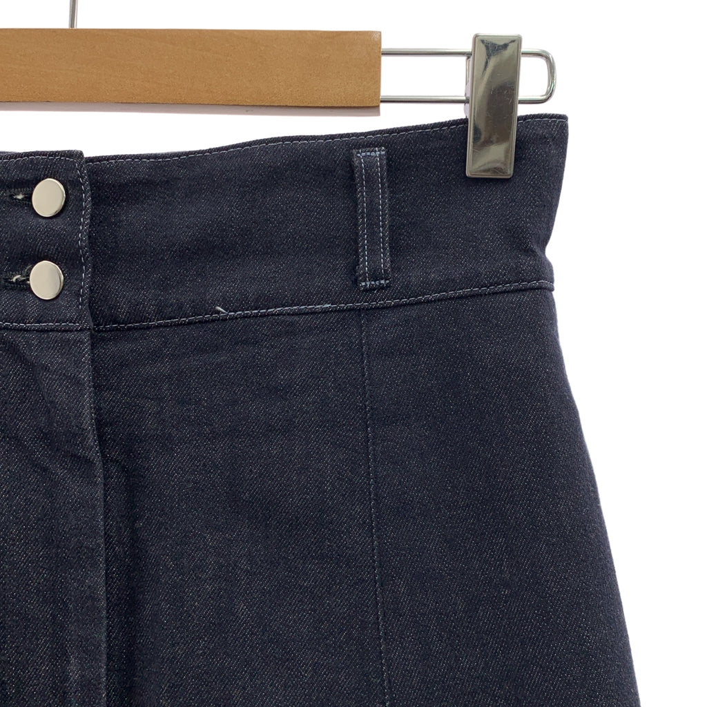 deres | 2024春夏 | Simone 首款牛仔半身裙 | 1號 | 靛藍色 | 女款