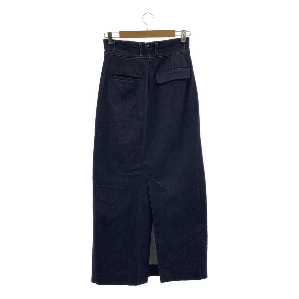 deres | 2024春夏 | Simone 首款牛仔半身裙 | 1號 | 靛藍色 | 女款