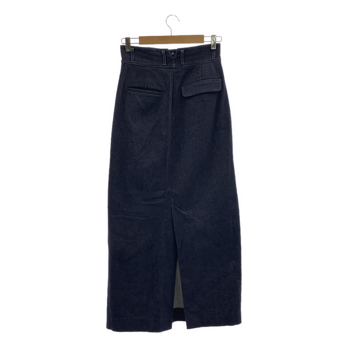 deres | 2024春夏 | Simone 首款牛仔半身裙 | 1號 | 靛藍色 | 女款