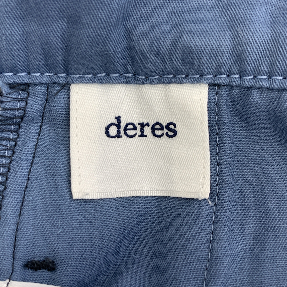 deres | 2024春夏 | Simone 首款牛仔半身裙 | 1號 | 靛藍色 | 女款