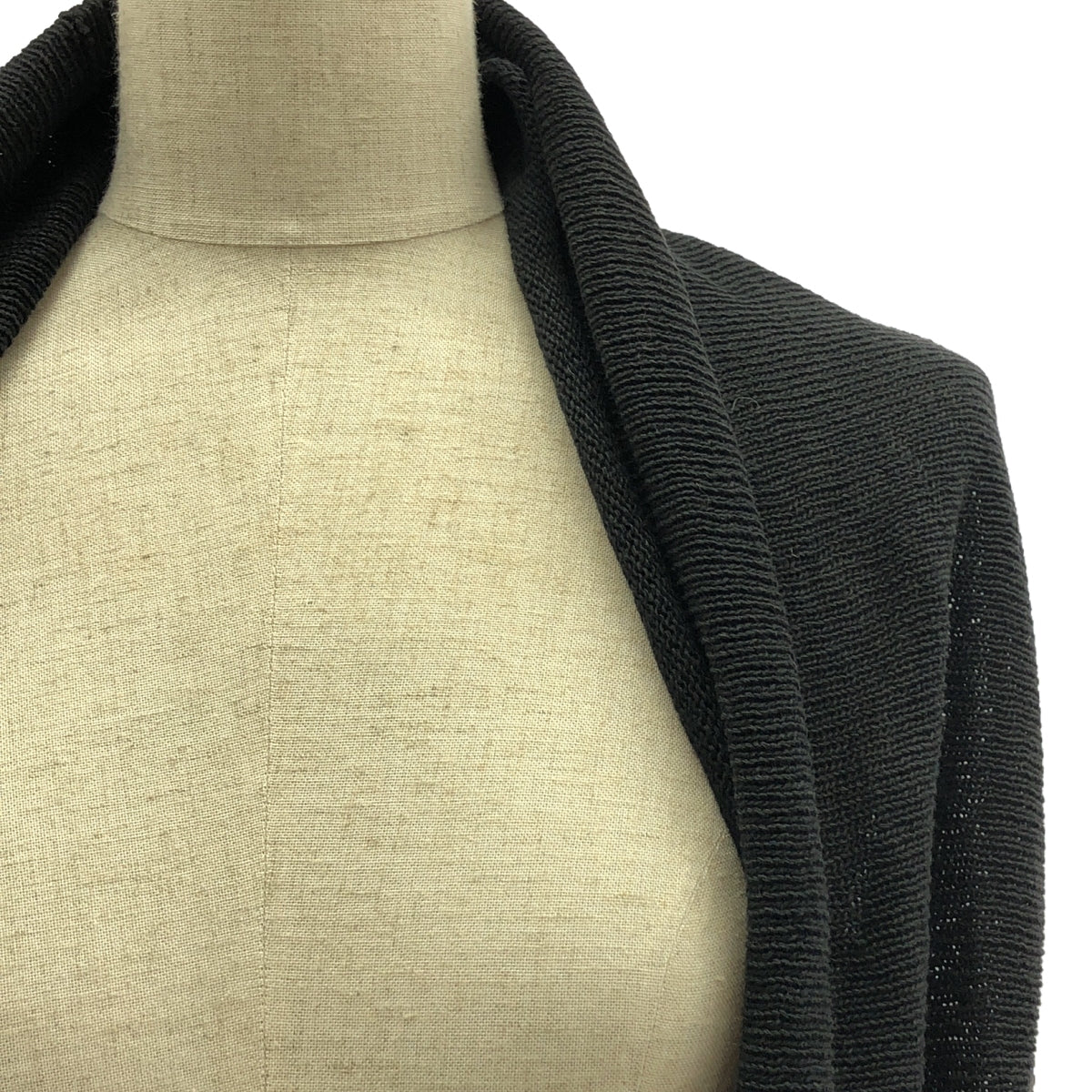 Y's / Y's Yohji Yamamoto | Asymmetrical Knit Cardigan | 2 | Women's