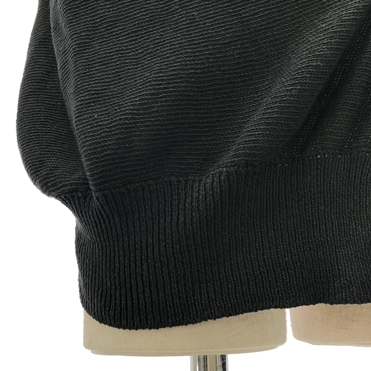 Y's / Y's Yohji Yamamoto | Asymmetrical Knit Cardigan | 2 | Women's