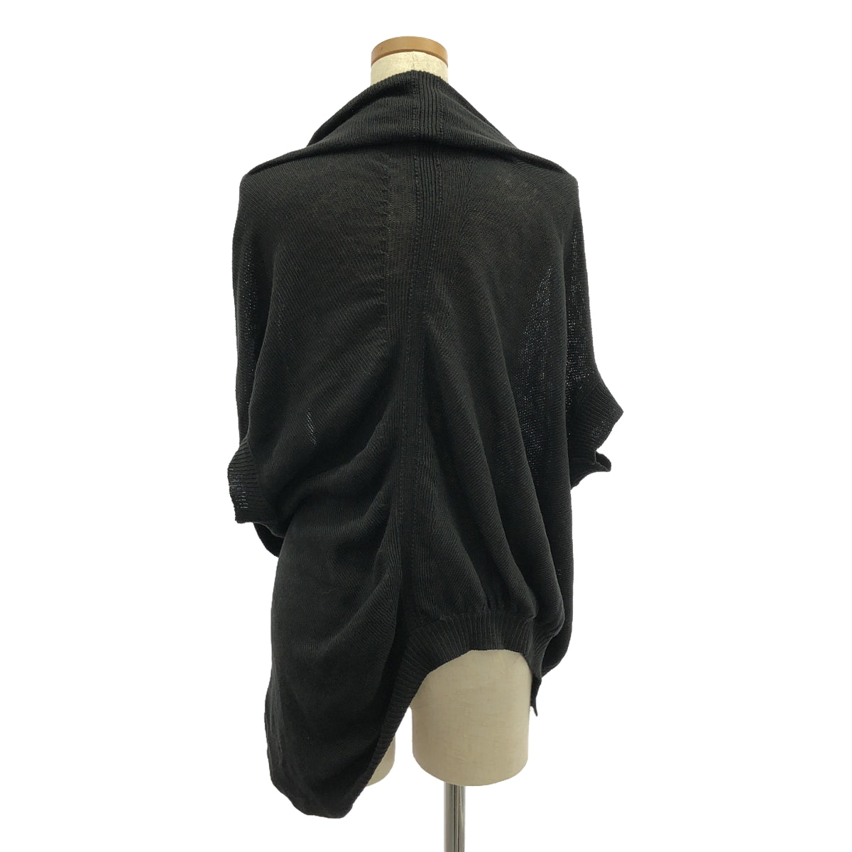 Y's / Y's Yohji Yamamoto | Asymmetrical Knit Cardigan | 2 | Women's