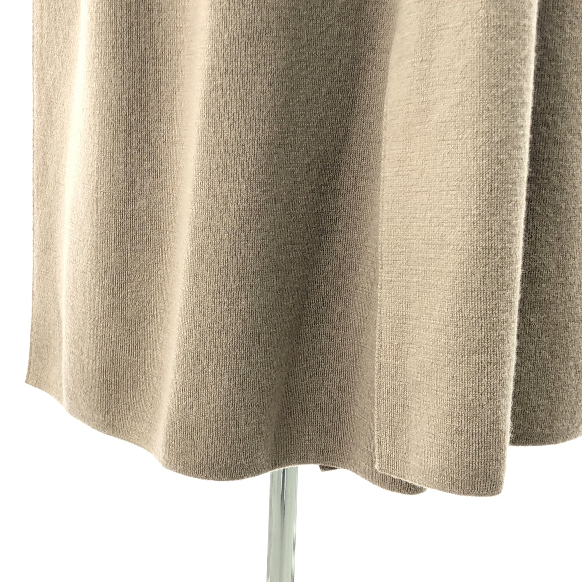 MUSE de Deuxieme Classe / 뮤즈 두주 엠 클래스 | 스무스 니트 가운 코트 | F | 브라운 | 여성