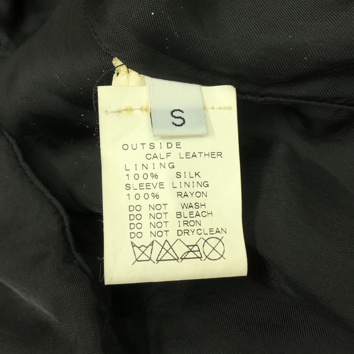 Deuxieme Classe / ドゥーズィエムクラス | 【 GOLDEN GOOSE / ゴールデングース 】 牛革 カウレザー スタッズ ダメージ加工  ダブルライダース ジャケット / 総裏地 | S | グレー系 | レディース