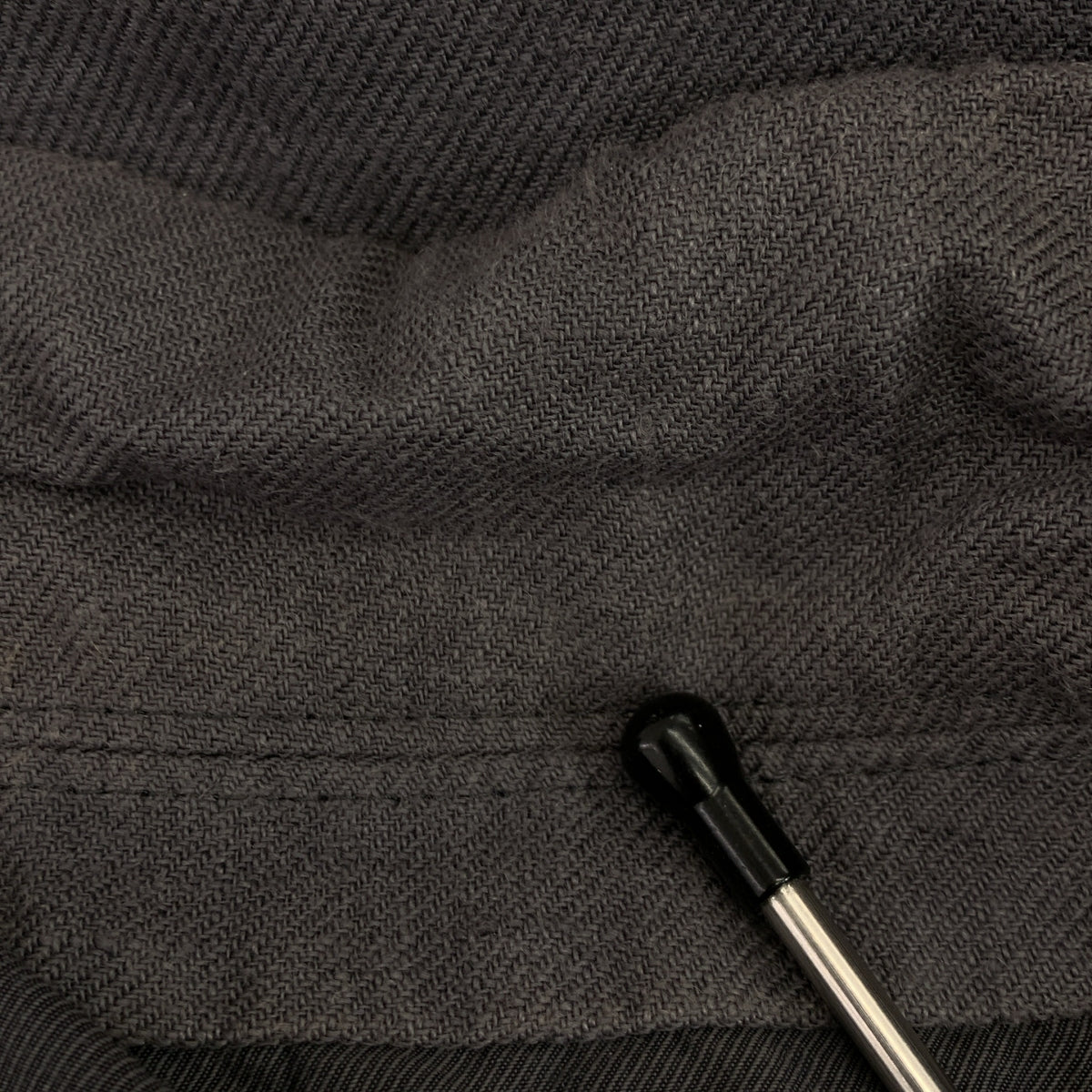 JUNYA WATANABE COMME des GARCONS / ジュンヤワタナベ | 2014SS | 染め加工 カットオフ シングル コート | XS | レディース