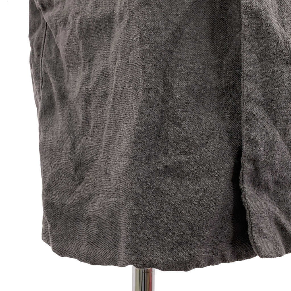 JUNYA WATANABE COMME des GARCONS / ジュンヤワタナベ | 2014SS | 染め加工 カットオフ シングル コート | XS | レディース