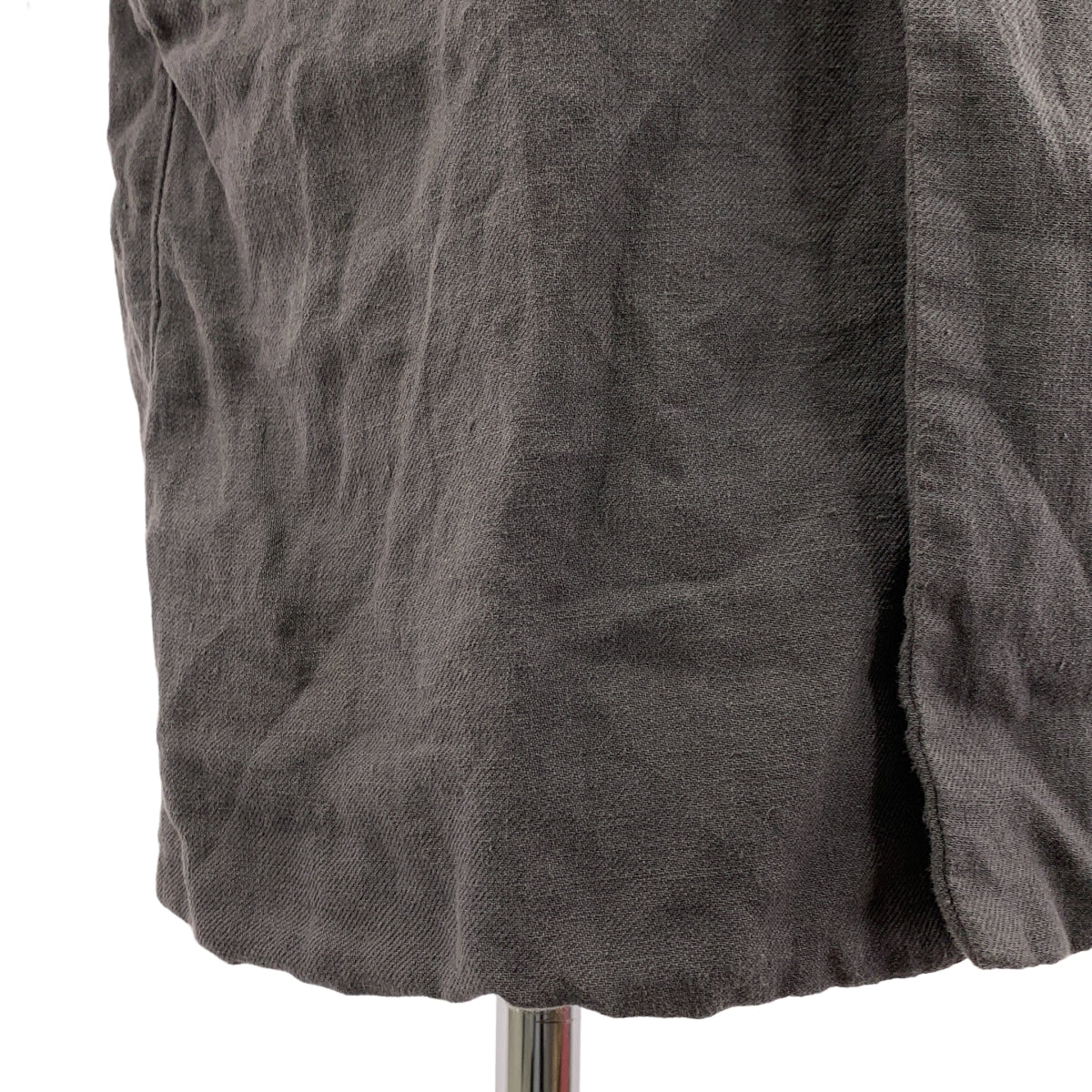 JUNYA WATANABE COMME des GARCONS / ジュンヤワタナベ | 2014SS | 染め加工 カットオフ シングル コート | XS | レディース