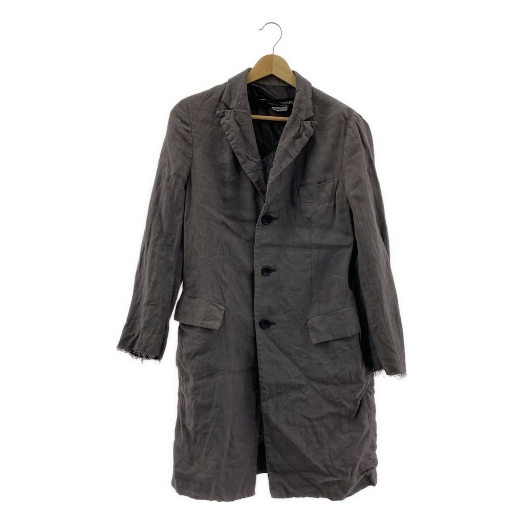 JUNYA WATANABE COMME des GARCONS / ジュンヤワタナベ | 2014SS | 染め加工 カットオフ シングル コート | XS | レディース