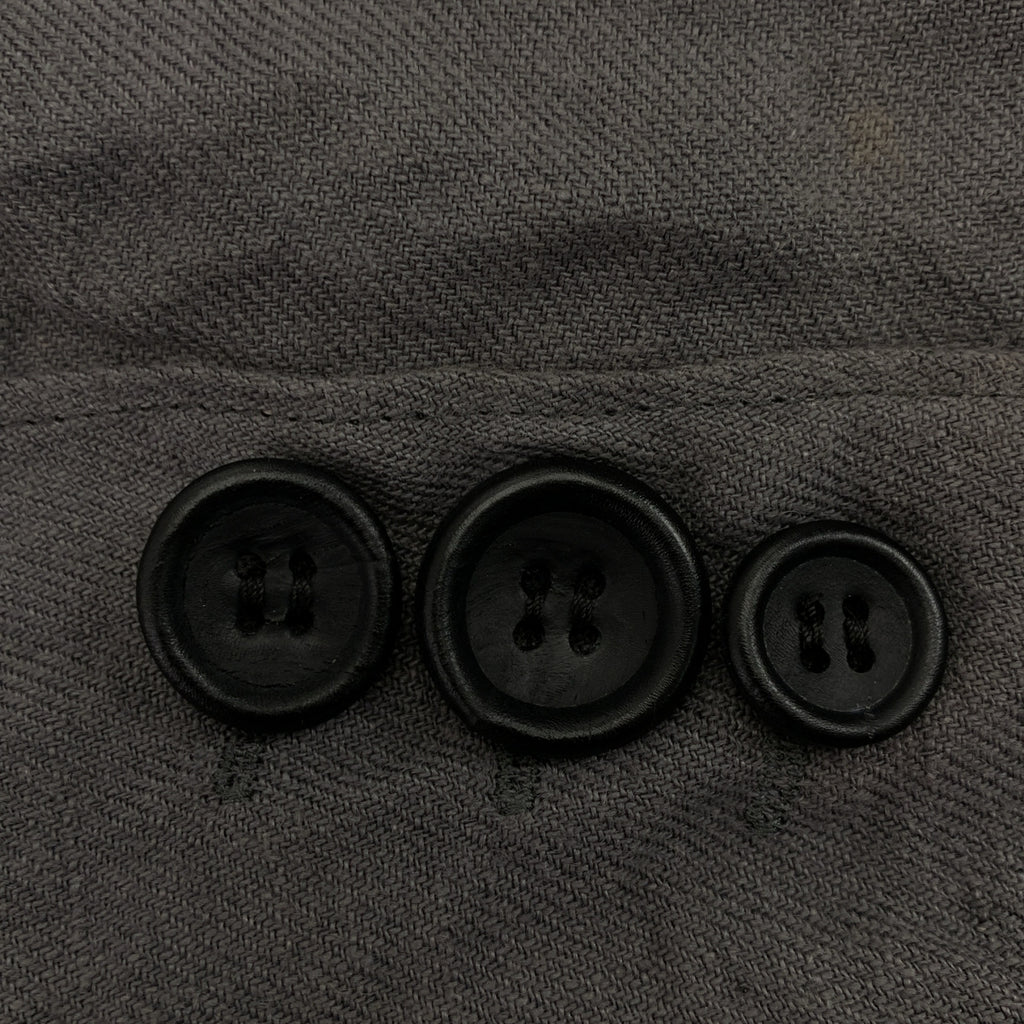 JUNYA WATANABE COMME des GARCONS / ジュンヤワタナベ | 2014SS | 染め加工 カットオフ シングル コート | XS | レディース