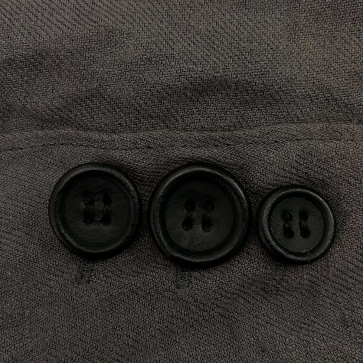 JUNYA WATANABE COMME des GARCONS / ジュンヤワタナベ | 2014SS | 染め加工 カットオフ シングル コート | XS | レディース