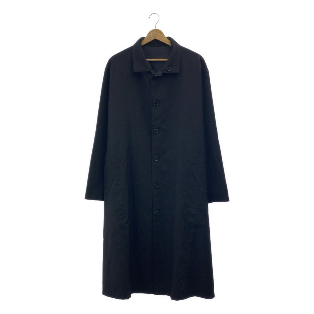 Y's for men / ワイズフォーメンヨウジヤマモト | 2001AW | ウール ギャバジン ベルテッド シングル オーバーコート / 総裏地 | 3 | メンズ