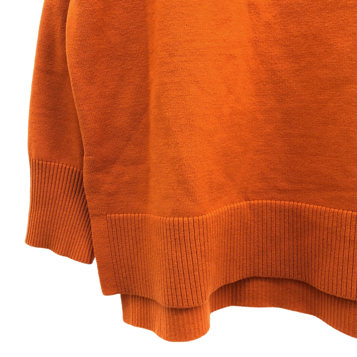 [品相良好] GALLARDAGALANTE / Gallarda Galante | 超大高領針織衫 | F | 橙色 | 女款