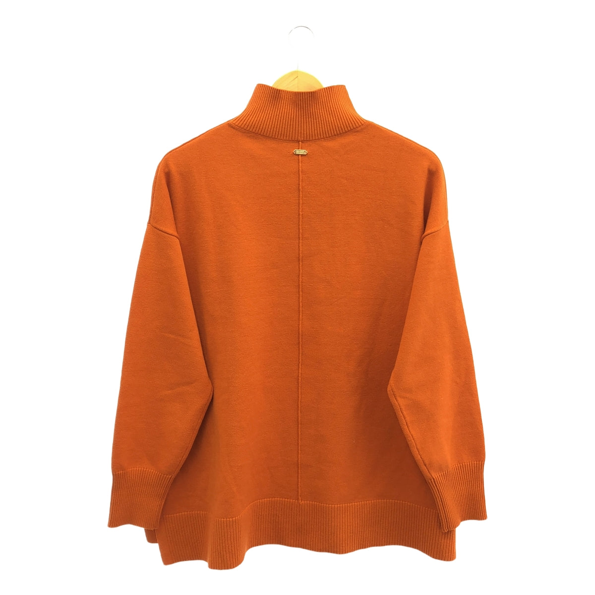【美品】  GALLARDAGALANTE / ガリャルダガランテ | オーバータートルニット | F | オレンジ | レディース