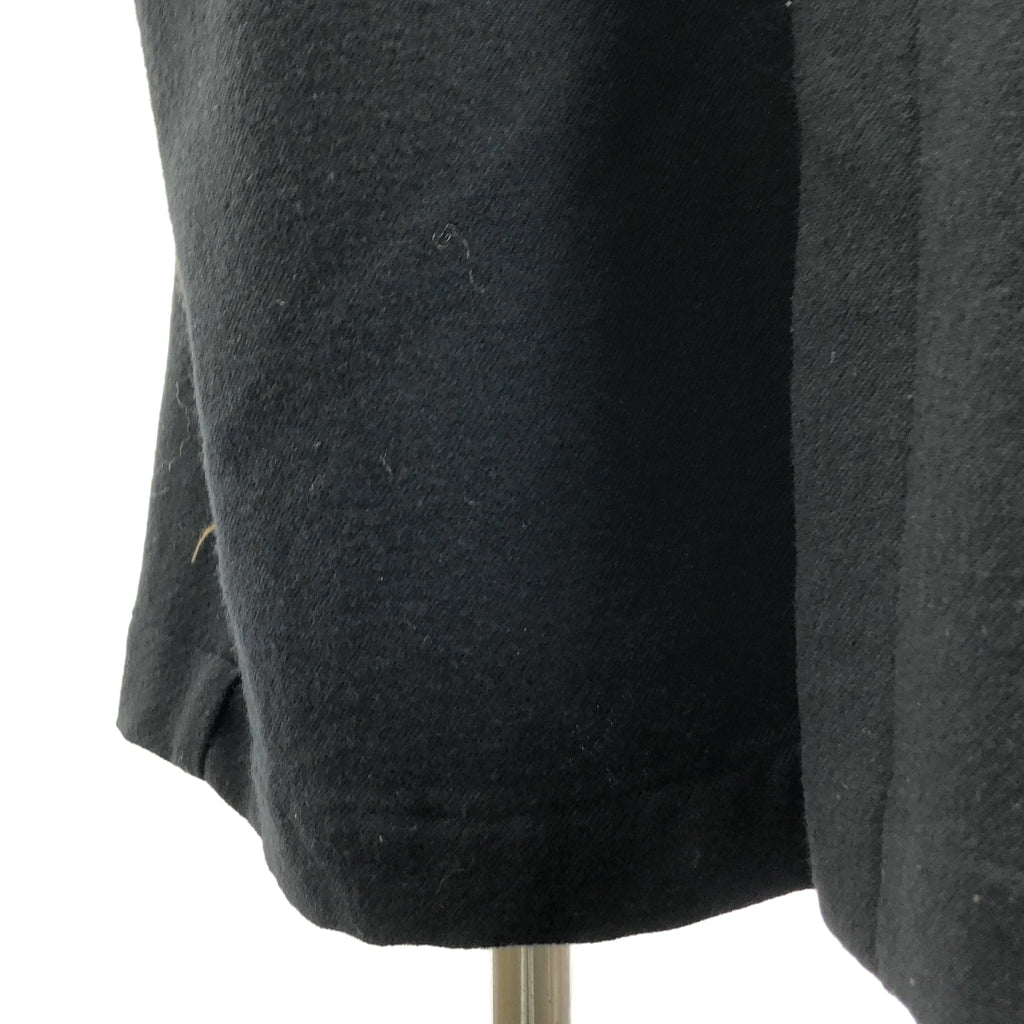 Yohji Yamamoto REGULATION | 羊毛襯衫裙，可拆式領 | 2 碼 | 女款