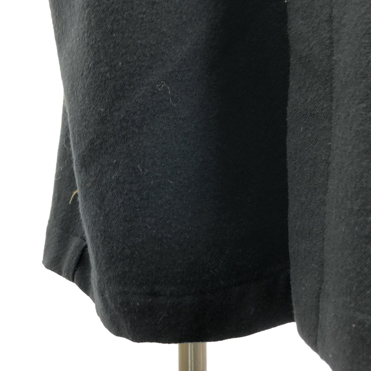 Yohji Yamamoto REGULATION | 羊毛襯衫裙，可拆式領 | 2 碼 | 女款