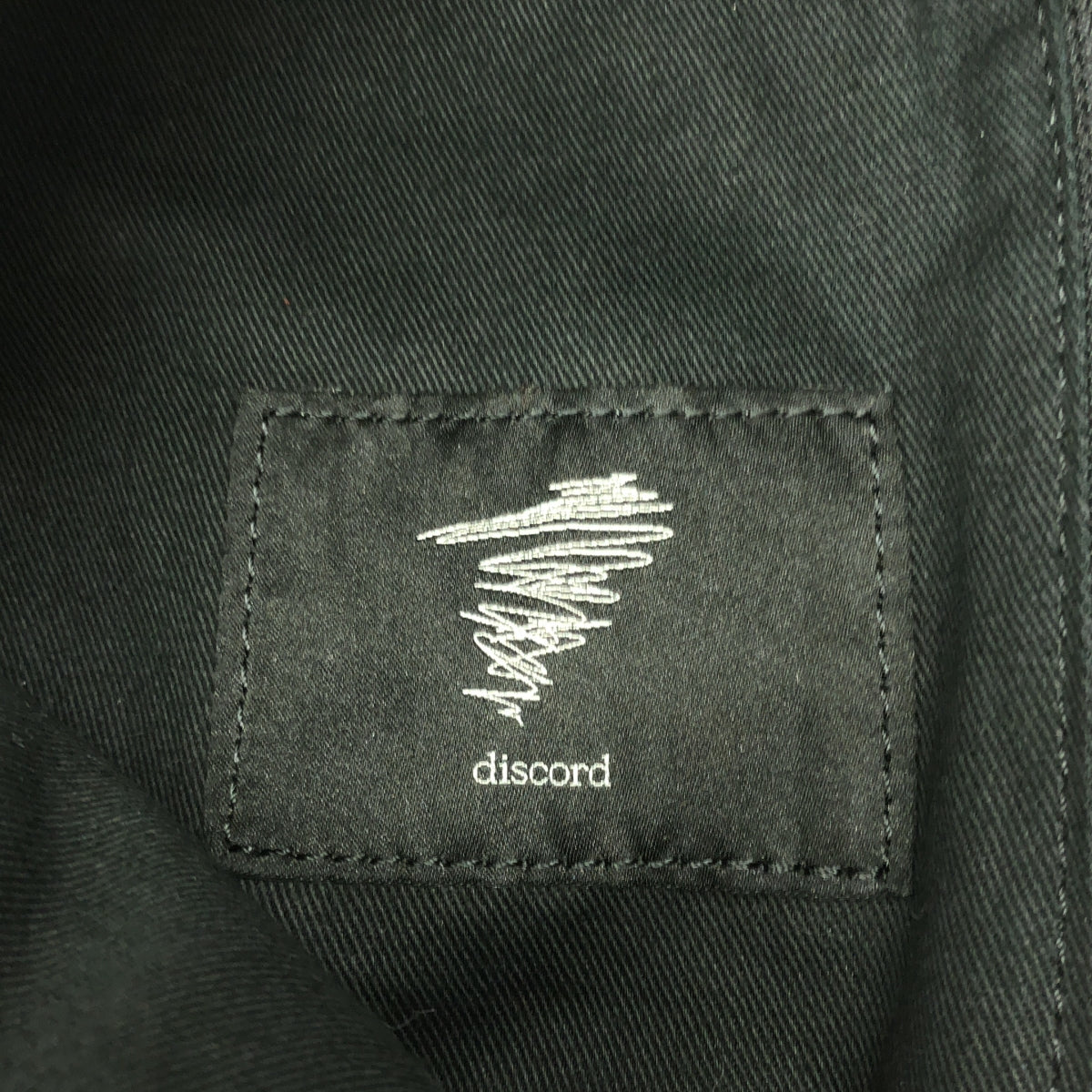 discord Yohji Yamamoto / ディスコードヨウジヤマモト | YBAGPACK 10th limited / 牛革 カウレザー ロゴ バックパック リュック / ユニセックス |