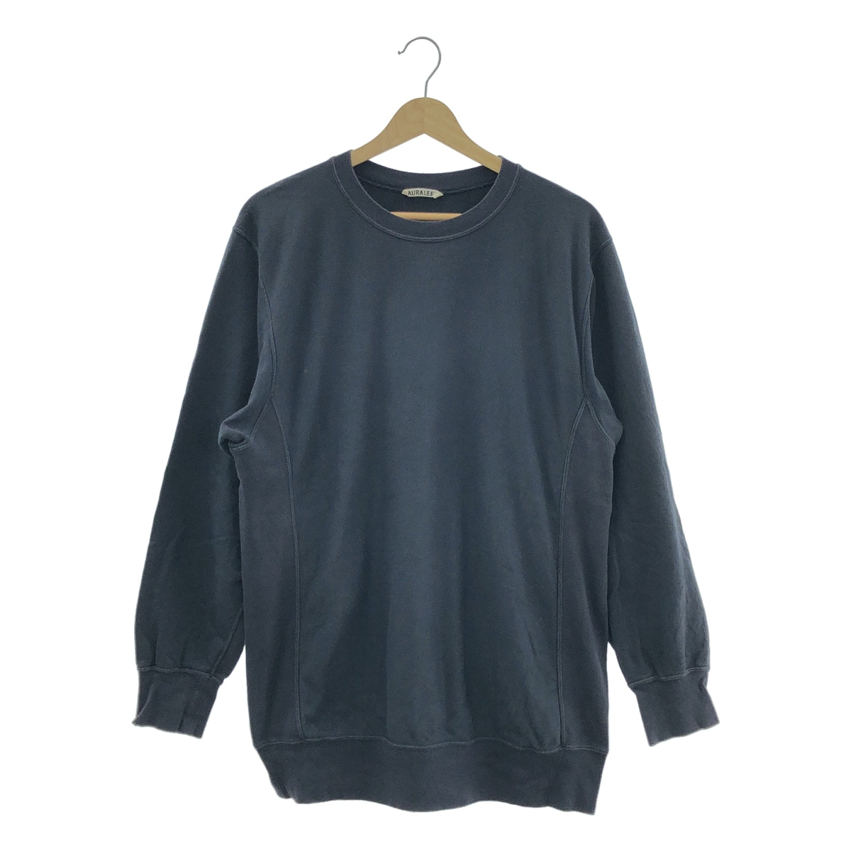 AURALEE / オーラリー | 2024SS | ELASTIC HIGH GAUZE SWEAT P/O エラスティック ハイゲージ スウェット | 4 | ブラック | メンズ