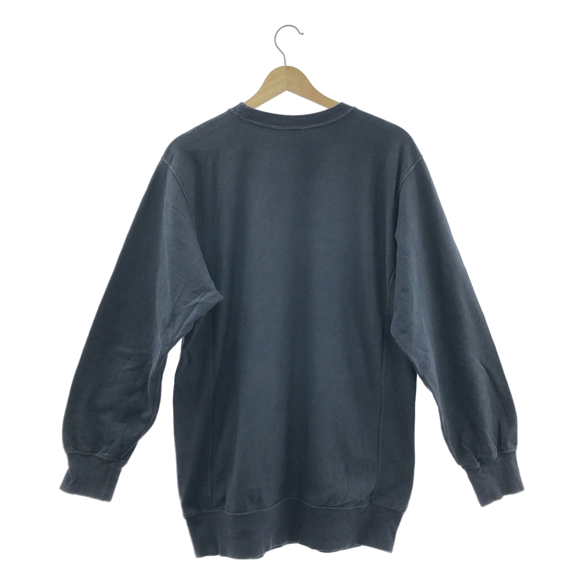AURALEE / オーラリー | 2024SS | ELASTIC HIGH GAUZE SWEAT P/O エラスティック ハイゲージ スウェット | 4 | ブラック | メンズ