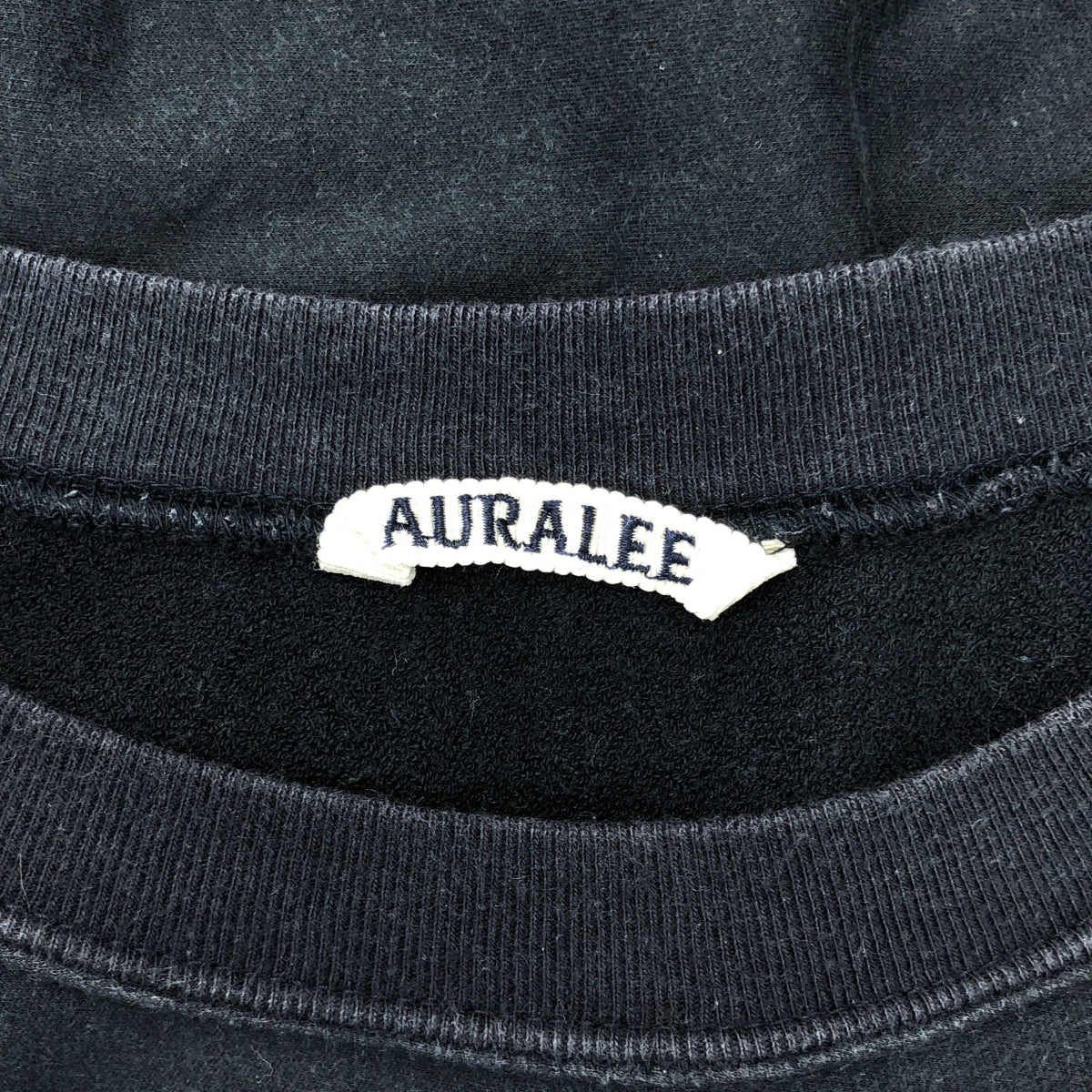 AURALEE / オーラリー | 2024SS | ELASTIC HIGH GAUZE SWEAT P/O エラスティック ハイゲージ スウェット | 4 | ブラック | メンズ