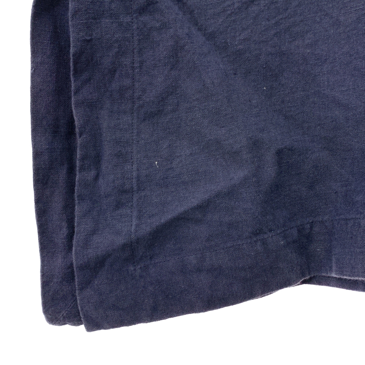 PLAIN PEOPLE | 亞麻蝙蝠袖洋裝 | 尺寸 2 | 海軍藍 | 女款