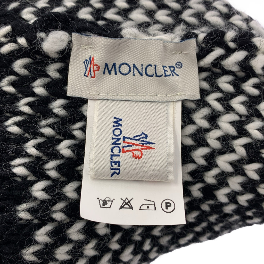 MONCLER / Moncler | 노르딕 패턴 니트 모자 |