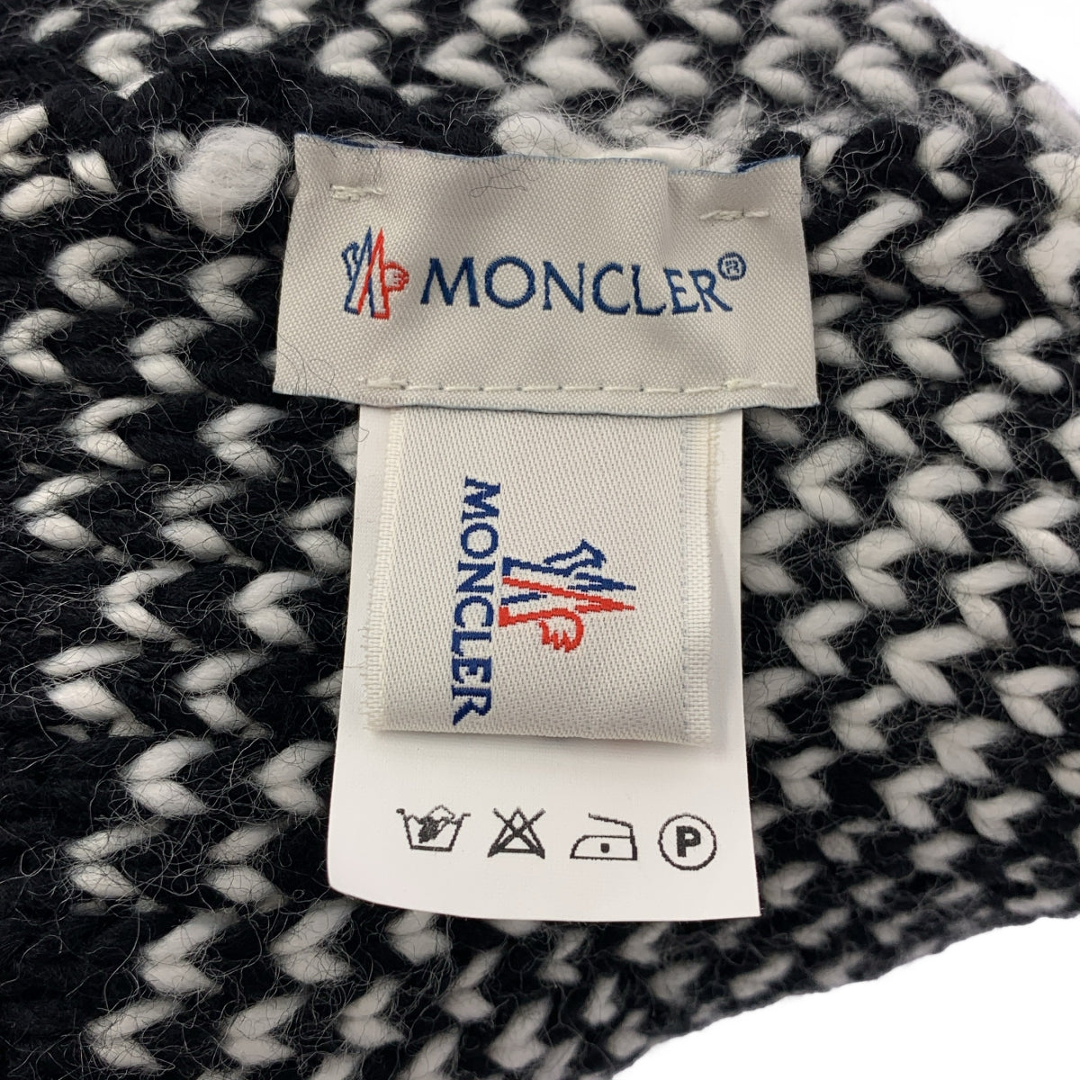 MONCLER | 北歐印花針織帽 |