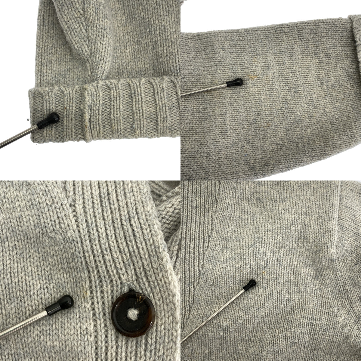 MARGARET HOWELL / 마가렛 하웰 | 캐시미어 실크 혼합 가디건 | F | 여성