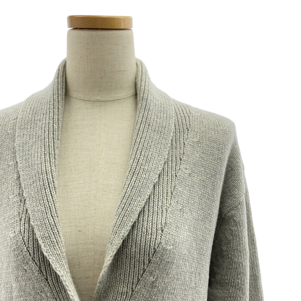 MARGARET HOWELL / マーガレットハウエル | カシミヤ シルク混 カーディガン | F | レディース