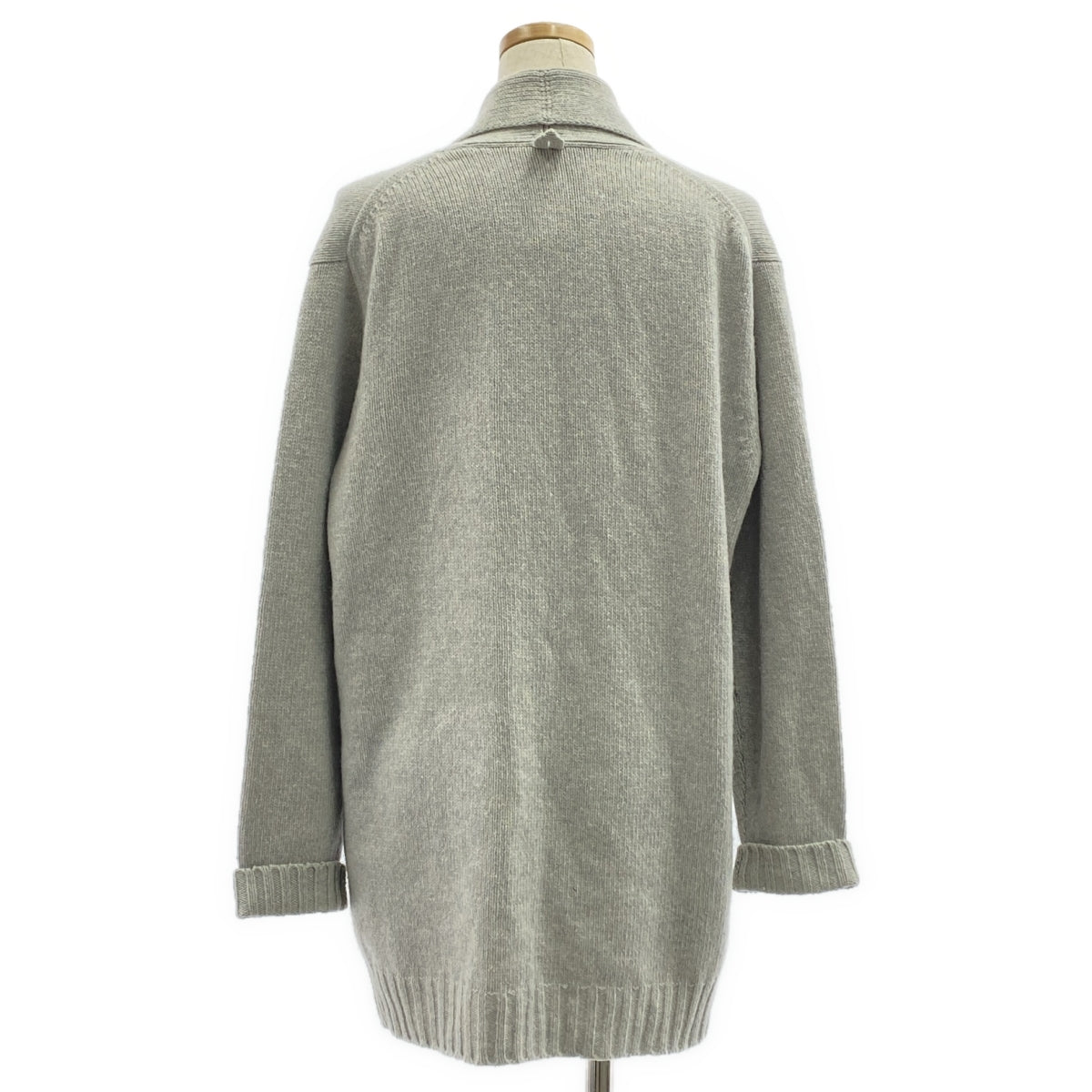 MARGARET HOWELL / マーガレットハウエル | カシミヤ シルク混 カーディガン | F | レディース