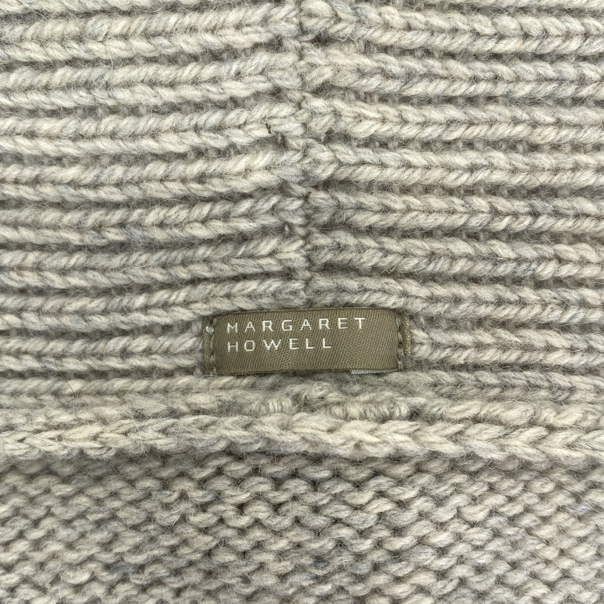 MARGARET HOWELL / マーガレットハウエル | カシミヤ シルク混 カーディガン | F | レディース