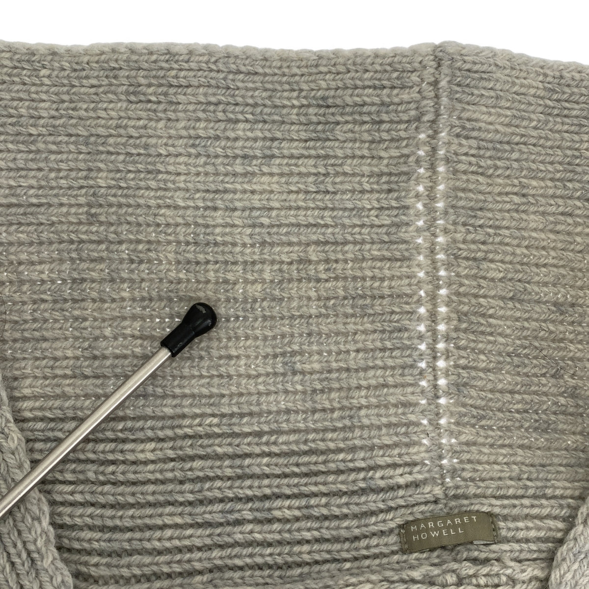 MARGARET HOWELL / 마가렛 하웰 | 캐시미어 실크 혼합 가디건 | F | 여성