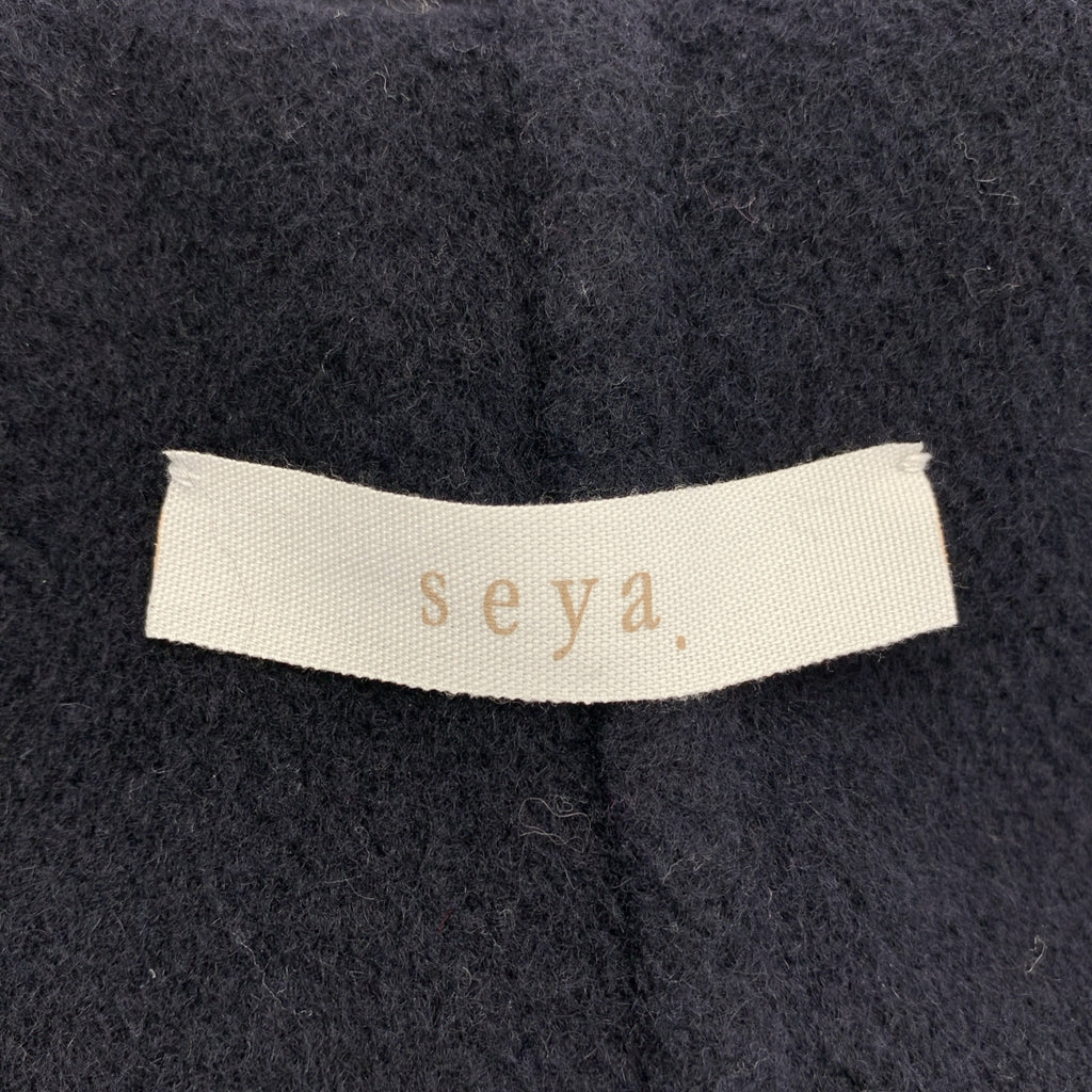 塞亞。 /塞亞| YAK 犛牛雙面河大衣 |