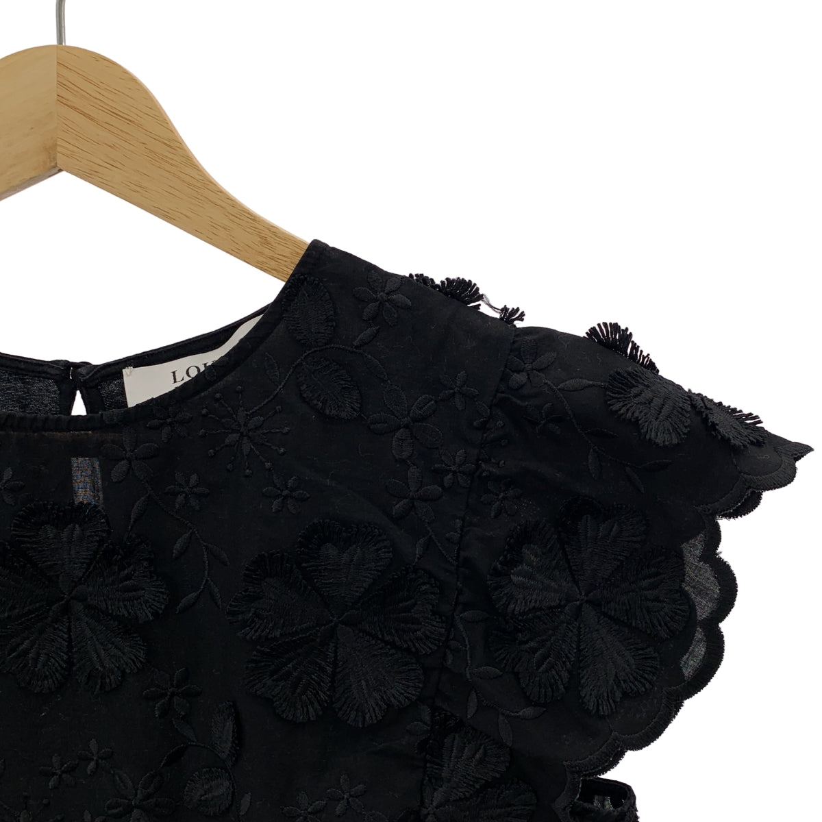 Loulou Willoughby / ルルウィルビー | コットン レース プルオーバー ブラウス | 2 | レディース